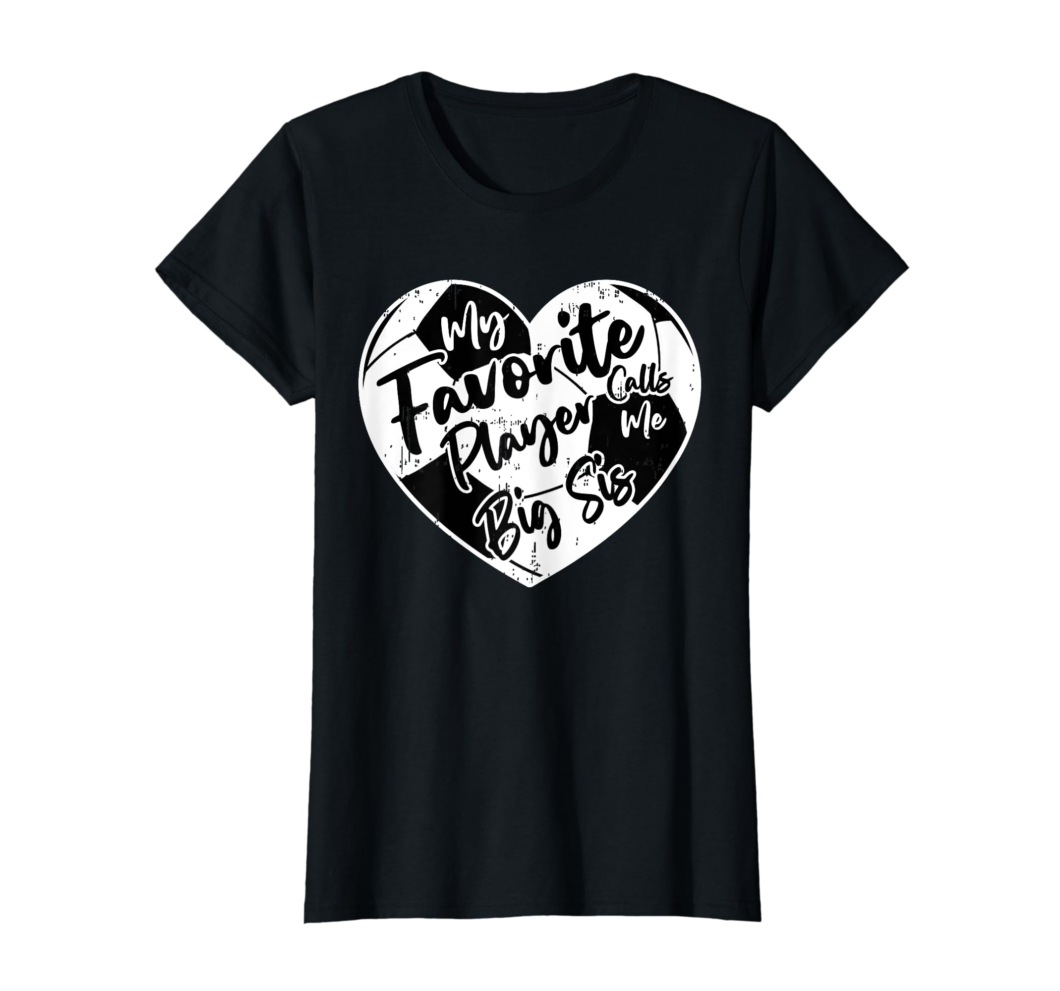 Funny My Favorite Player Calls Me Big Sis T-Shirt - Novelty Apparel Unisex