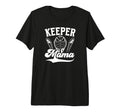 Ice Hockey Keeper Mama Ice Hockey T-Shirt - Casual Everyday Wear Men Women