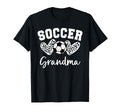 Soccer Grandma Matching Family Soccer T-Shirt - Trendy Graphic Men Women
