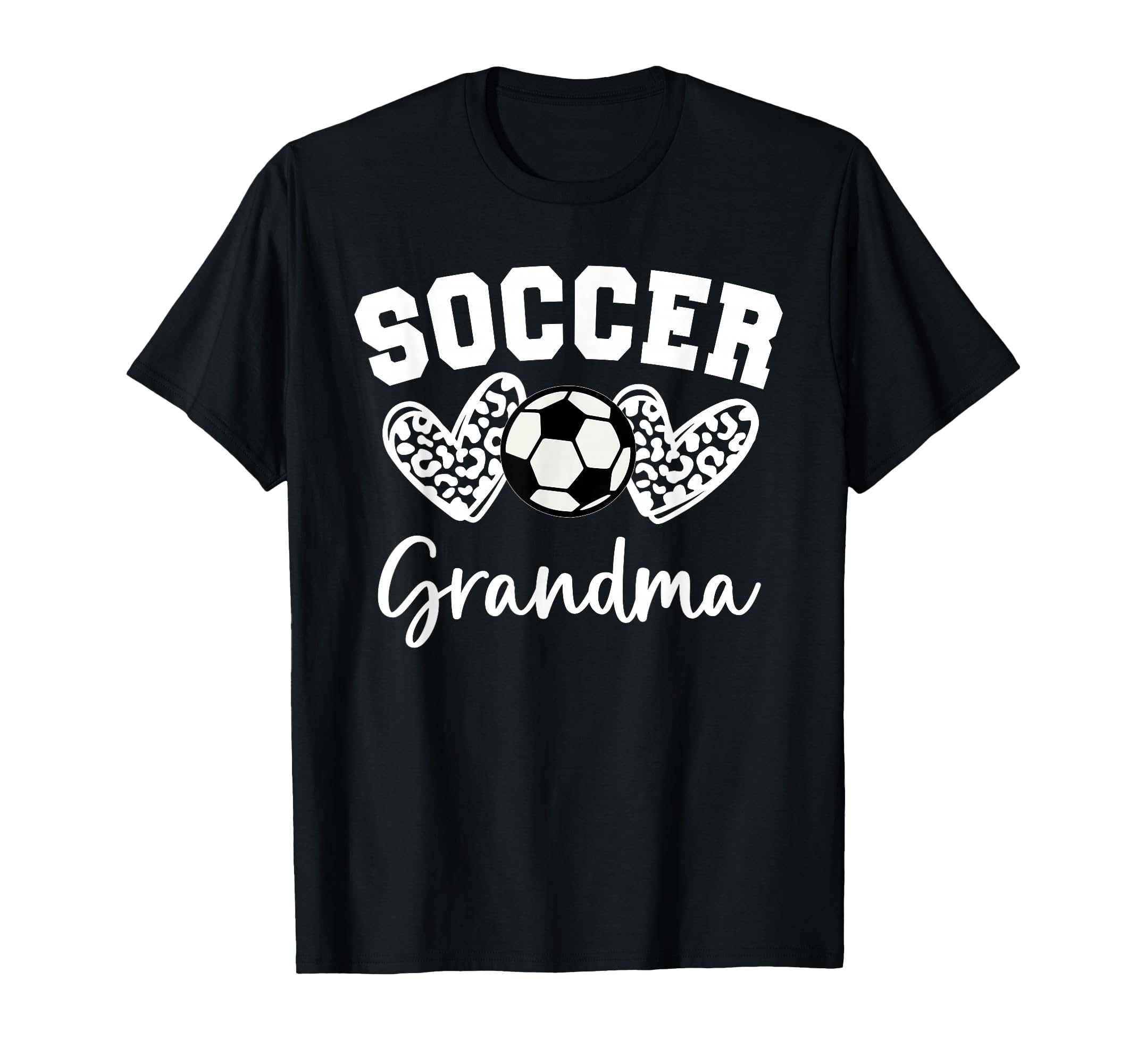 Soccer Grandma Matching Family Soccer T-Shirt - Trendy Graphic Men Women