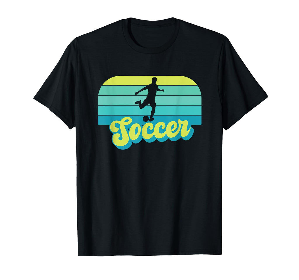 Soccer Fun Soccer Player T-Shirt - Aesthetic Graphic Unisex