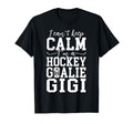 Im Hockey Goalie Gigi Ice Hockey T-Shirt - Unique Graphic for Adults