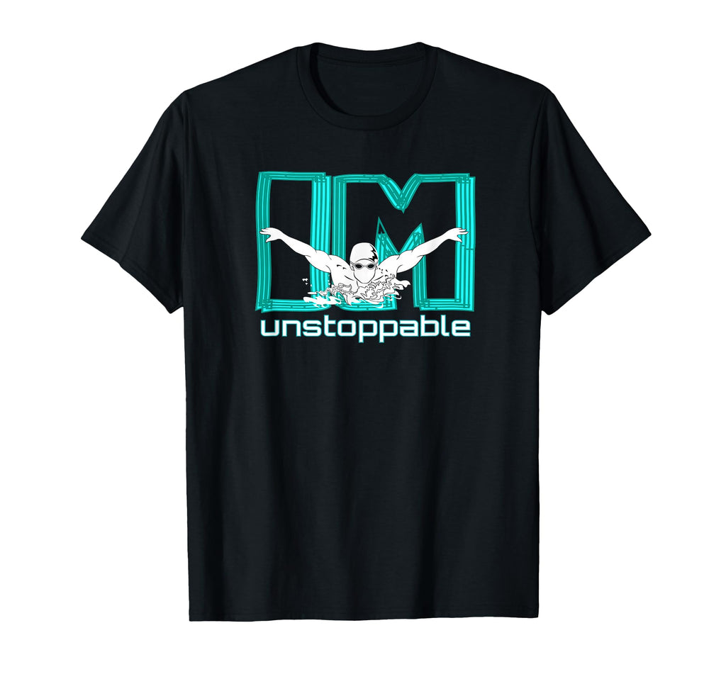 Swimmer Funny Swim Swimming T-Shirt - Aesthetic Graphic for Adults