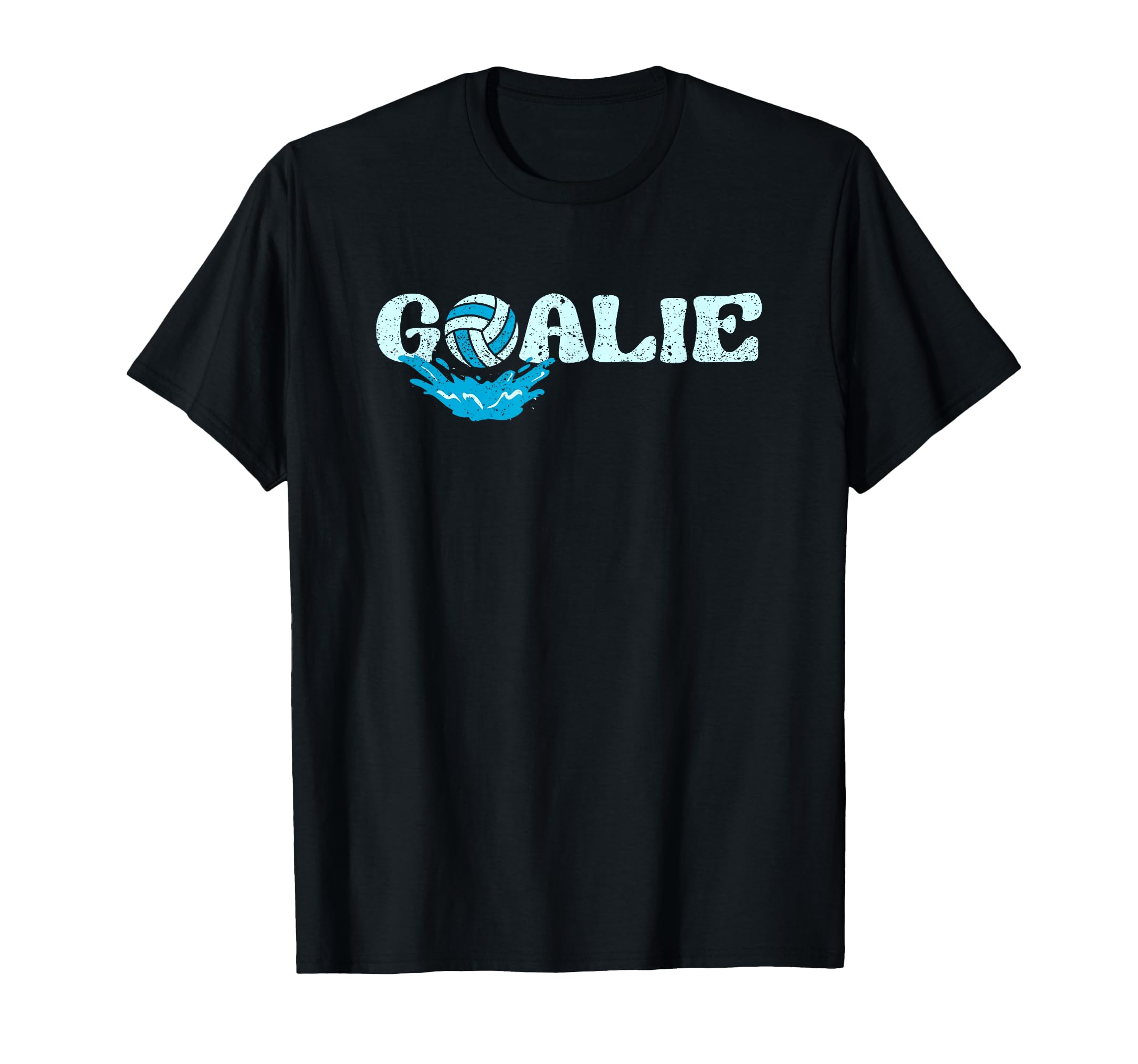 Water Polo Goalie Team Players T-Shirt - Streetwear Style for Adults