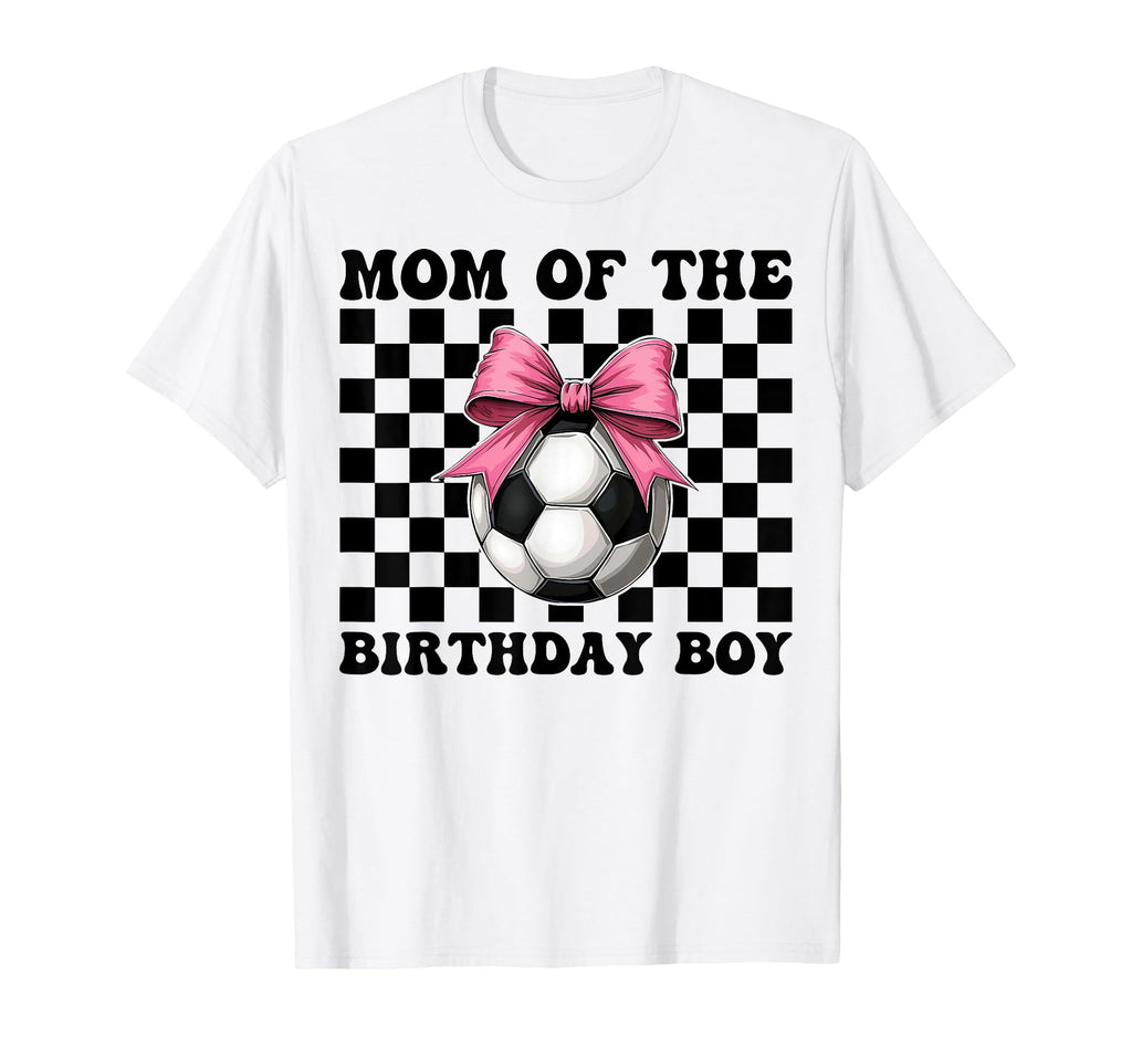Soccer Mom Soccer Mama Coquette Bow Mom T-Shirt - Graphic Print Men Women