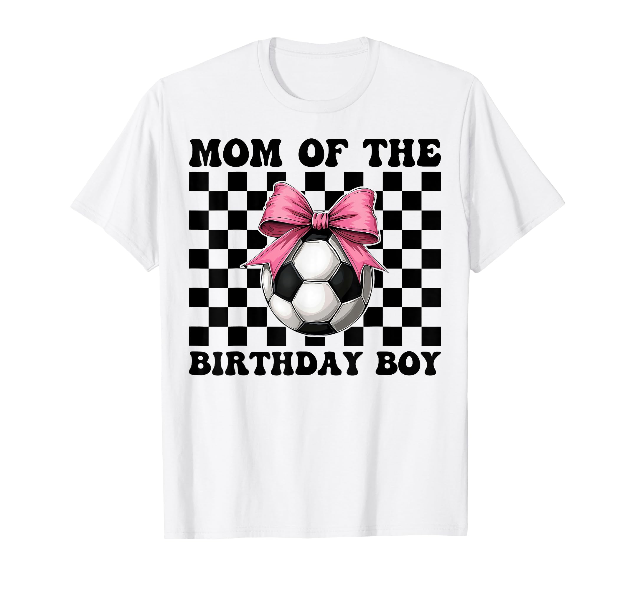 Soccer Mom Soccer Mama Coquette Bow Mom T-Shirt - Graphic Print Men Women