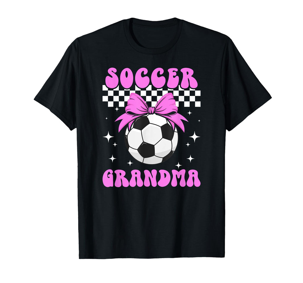 Soccer Grandma Soccer Player T-Shirt - Novelty Apparel for Adults