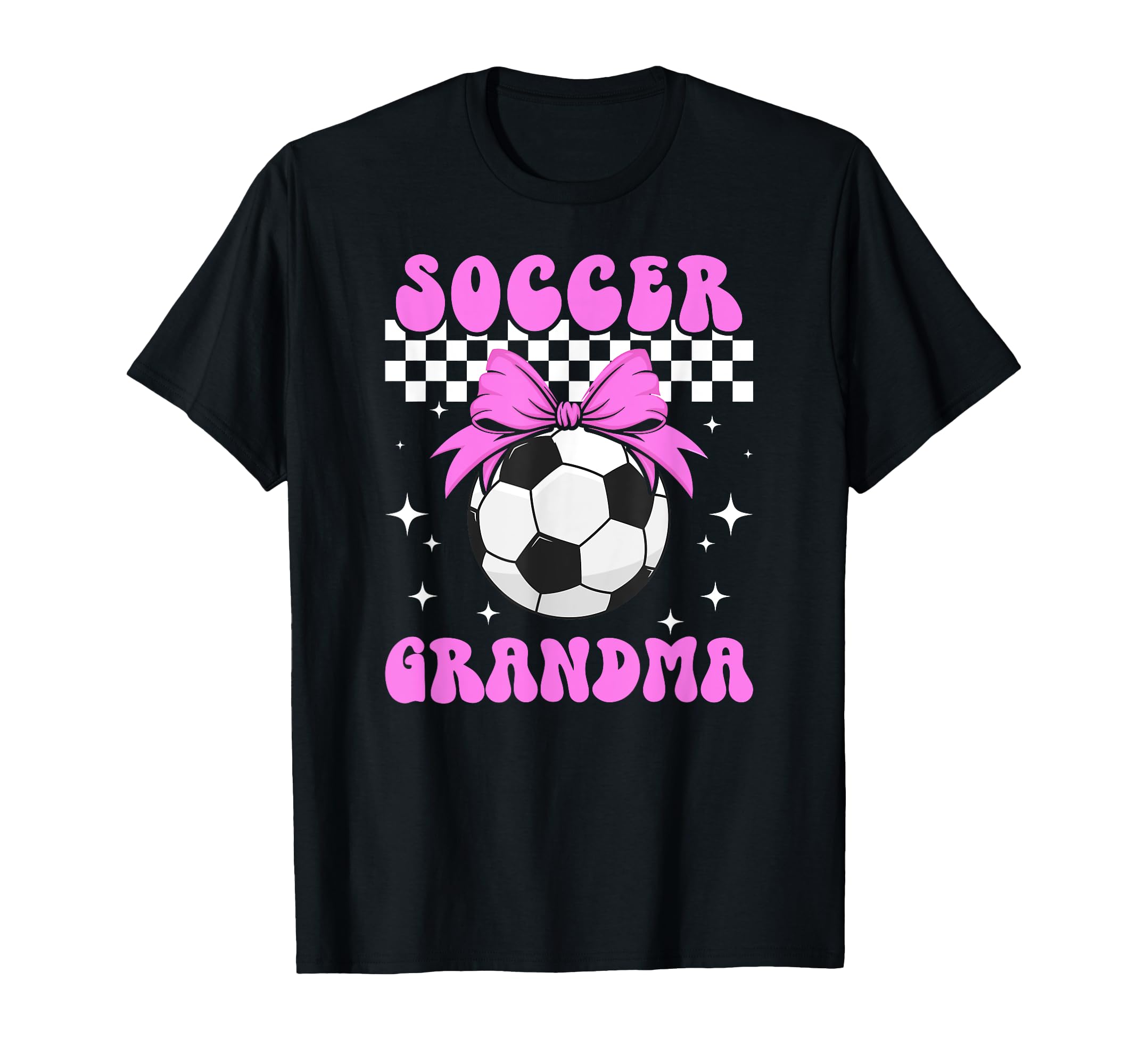 Soccer Grandma Soccer Player T-Shirt - Novelty Apparel for Adults