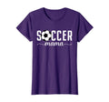 Soccer Mama Mom Mother Soccer Player Mommy T-Shirt - Unique Graphic Unisex