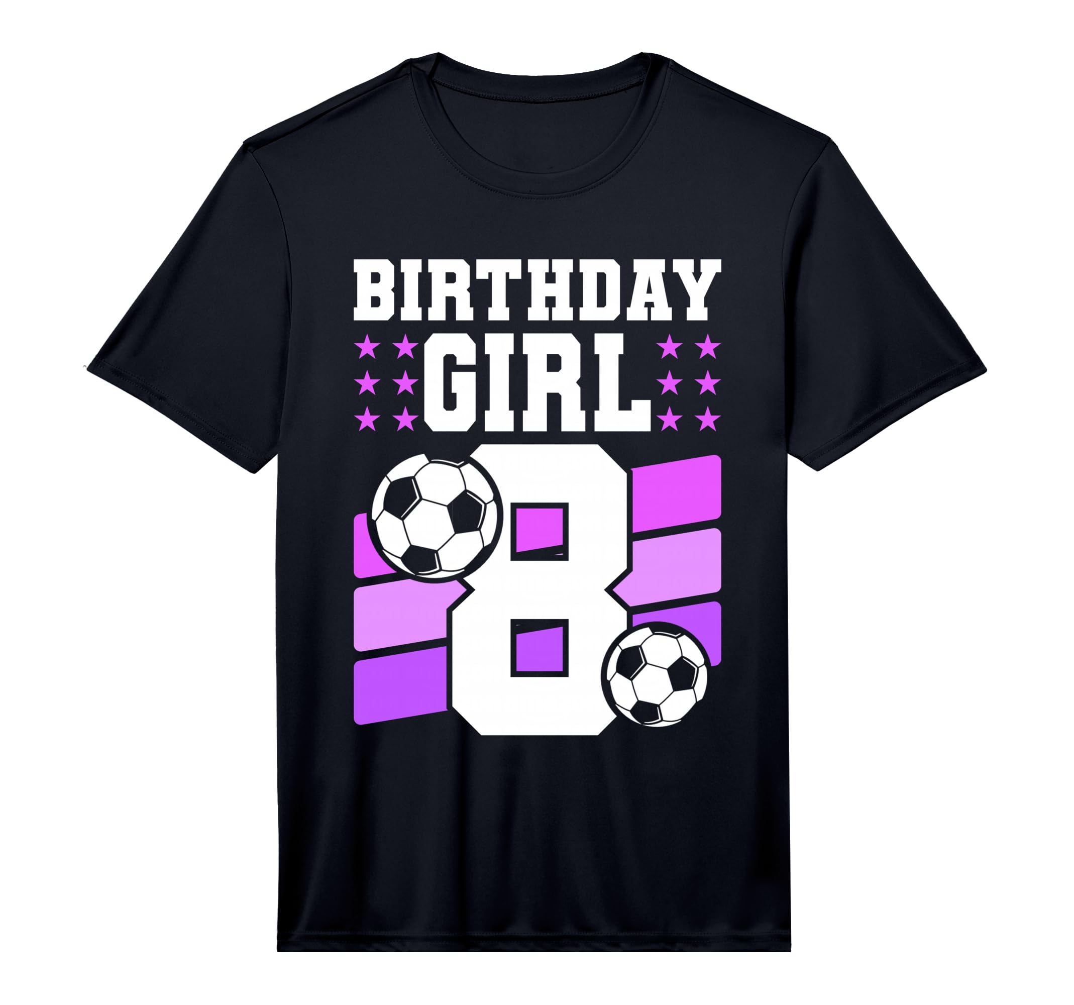 8 Years Old 8Th Birthday Gift Bday T-Shirt - Unique Graphic Men Women
