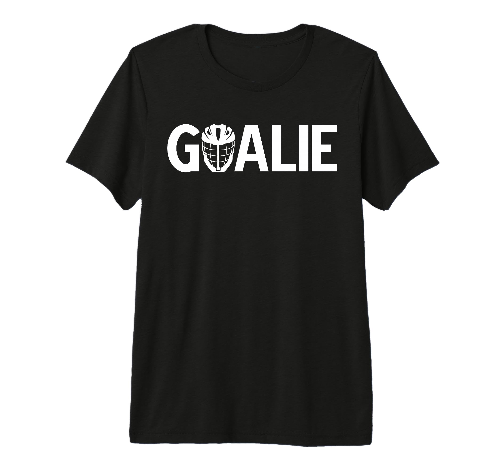 Lacrosse Goalie Lacrosse Keeper T-Shirt - Graphic Print for Adults