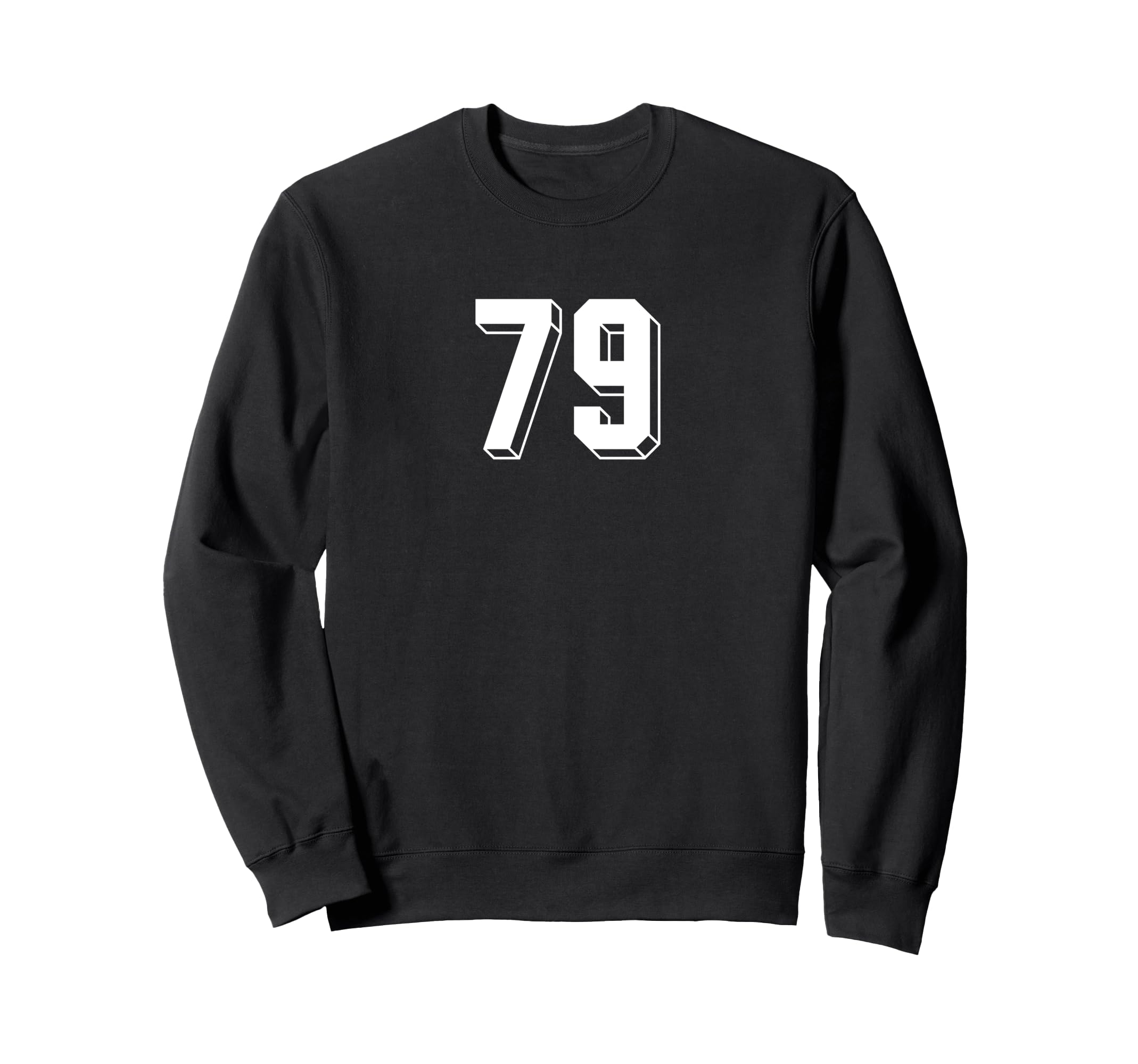 Number 79 80S 90S Soccer Team Jersey Sweatshirt - Streetwear Style Unisex