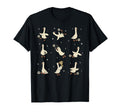 Funny Silly Goose Playing Soccer Team T-Shirt - Custom Art Print Unisex
