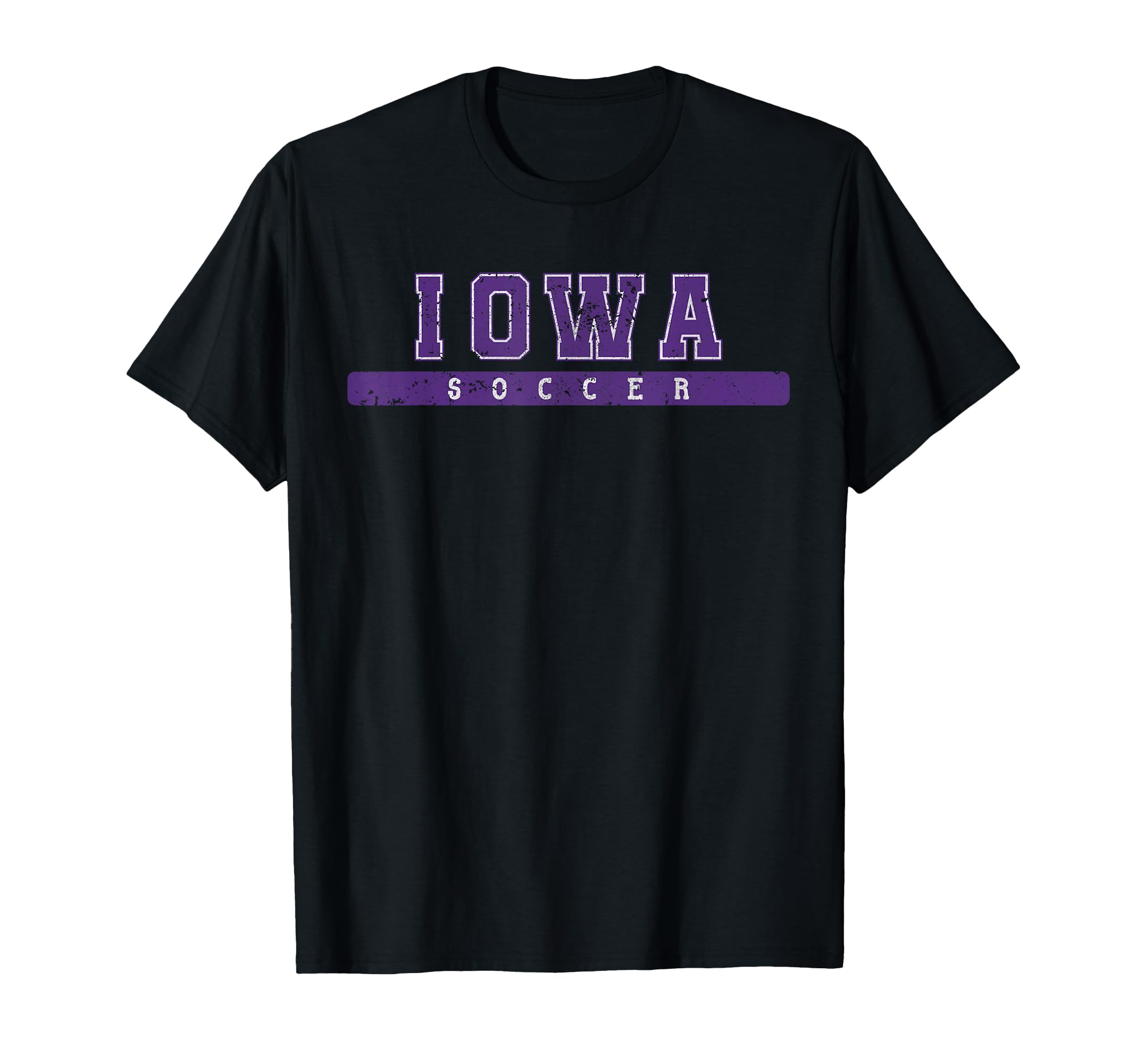 Iowa Soccer Tees Tanks Tops T-Shirt - Trendy Graphic Unisex
