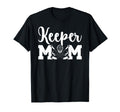 Hockey Keeper Mom Ice Hockey Goalie T-Shirt - Minimalist Print Men Women