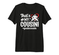 My Cousin Hockey Goalie Cousin Hockey T-Shirt - Trendy Graphic Unisex