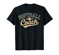 Funny Softball Coach Coaching T-Shirt - Unique Graphic Unisex