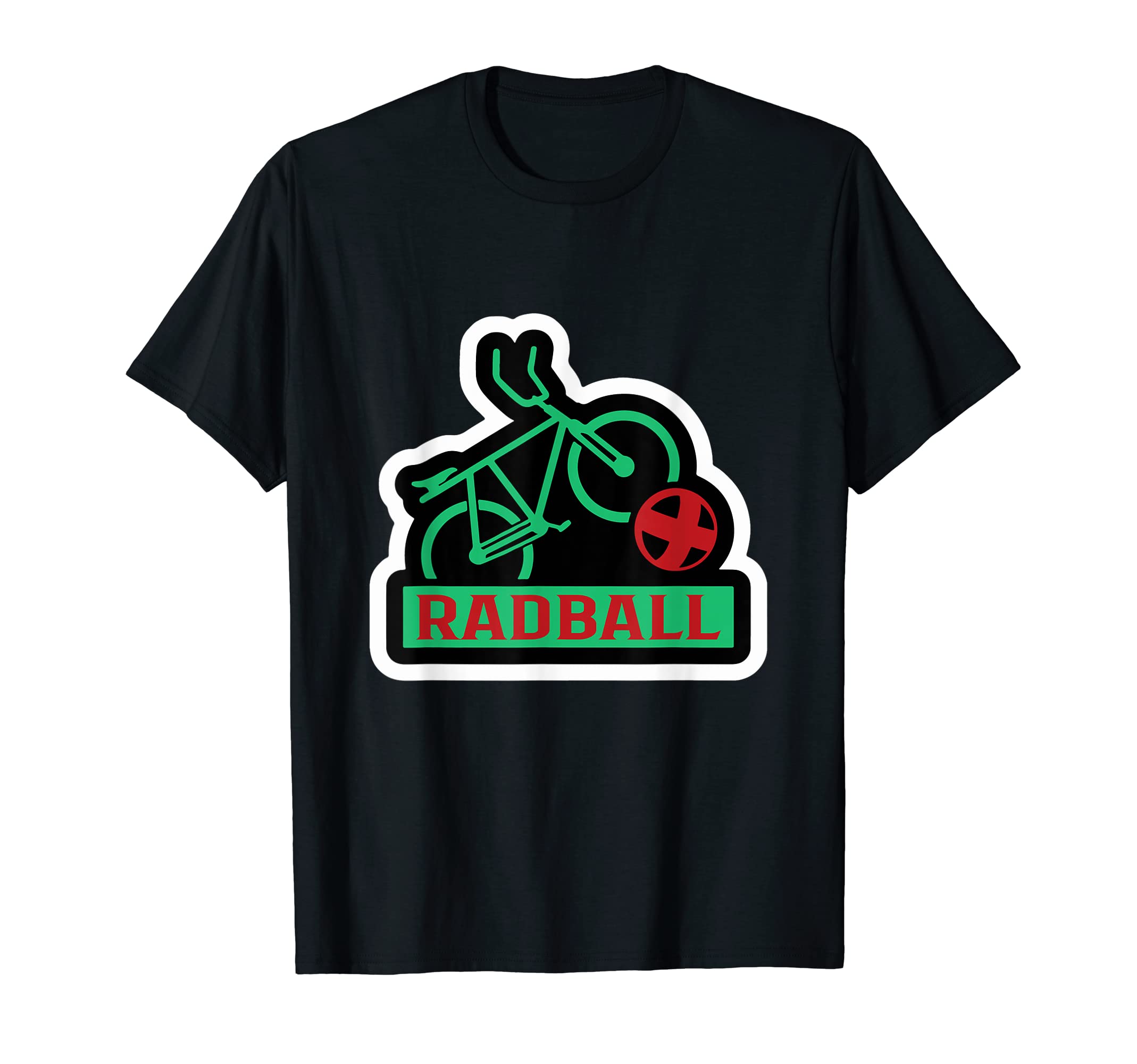 Bicycle Ball Goalkeeper T-Shirt - Trendy Graphic for Adults