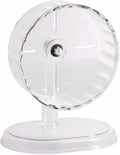 Silent Hamster Wheel – 7 Inch Syrian Hamster Running Wheel, Anti-Skid & Height Adjustable, Easy to Clean (7.1inch)