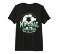 Soccer Player Goalie Goalkeeper My T-Shirt - Aesthetic Graphic for Adults
