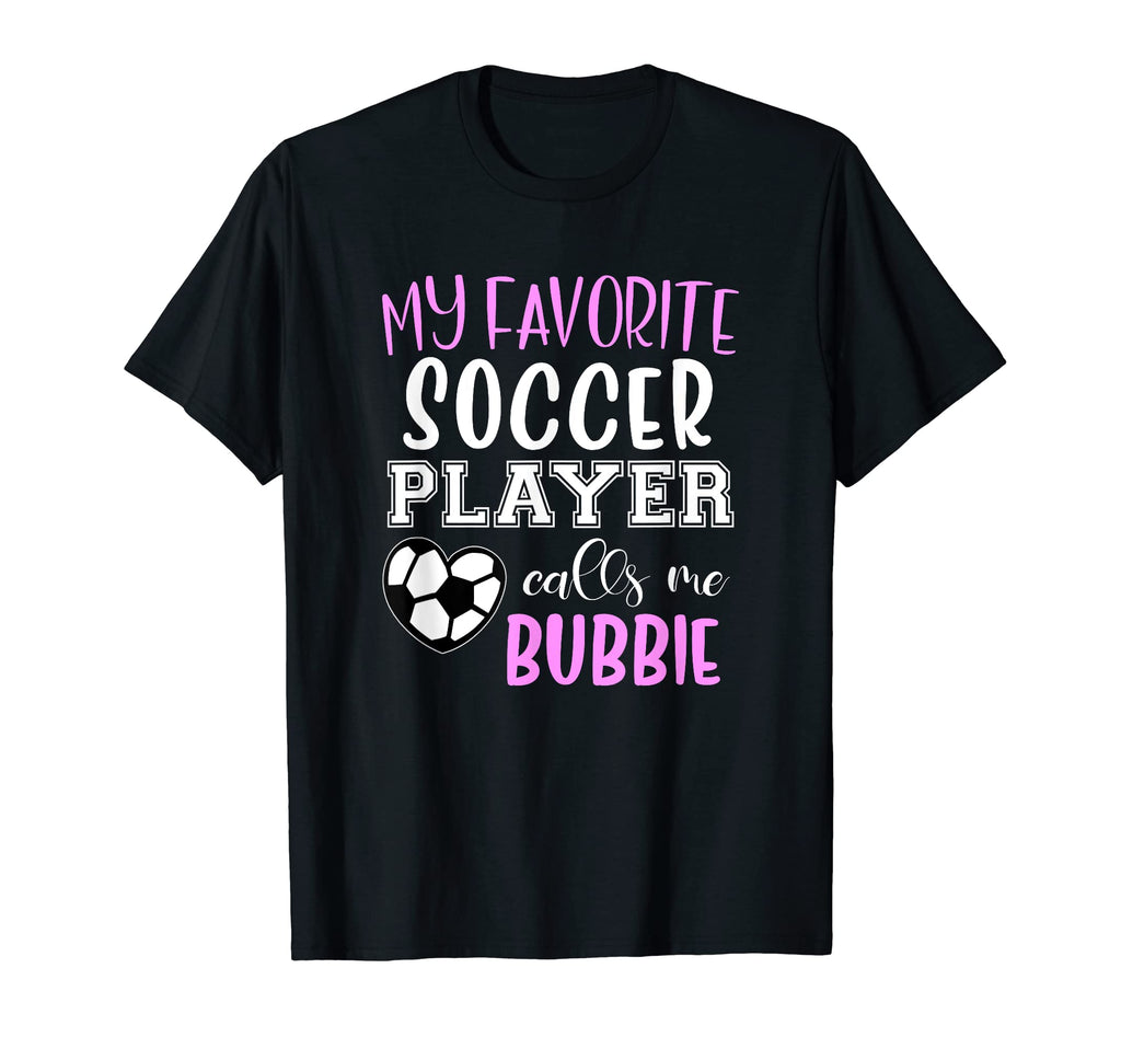 My Favorite Soccer Player Call Me T-Shirt - Custom Art Print for Adults