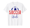 Soccer Uncle Soccer Ball Support T-Shirt - Casual Everyday Wear Men Women