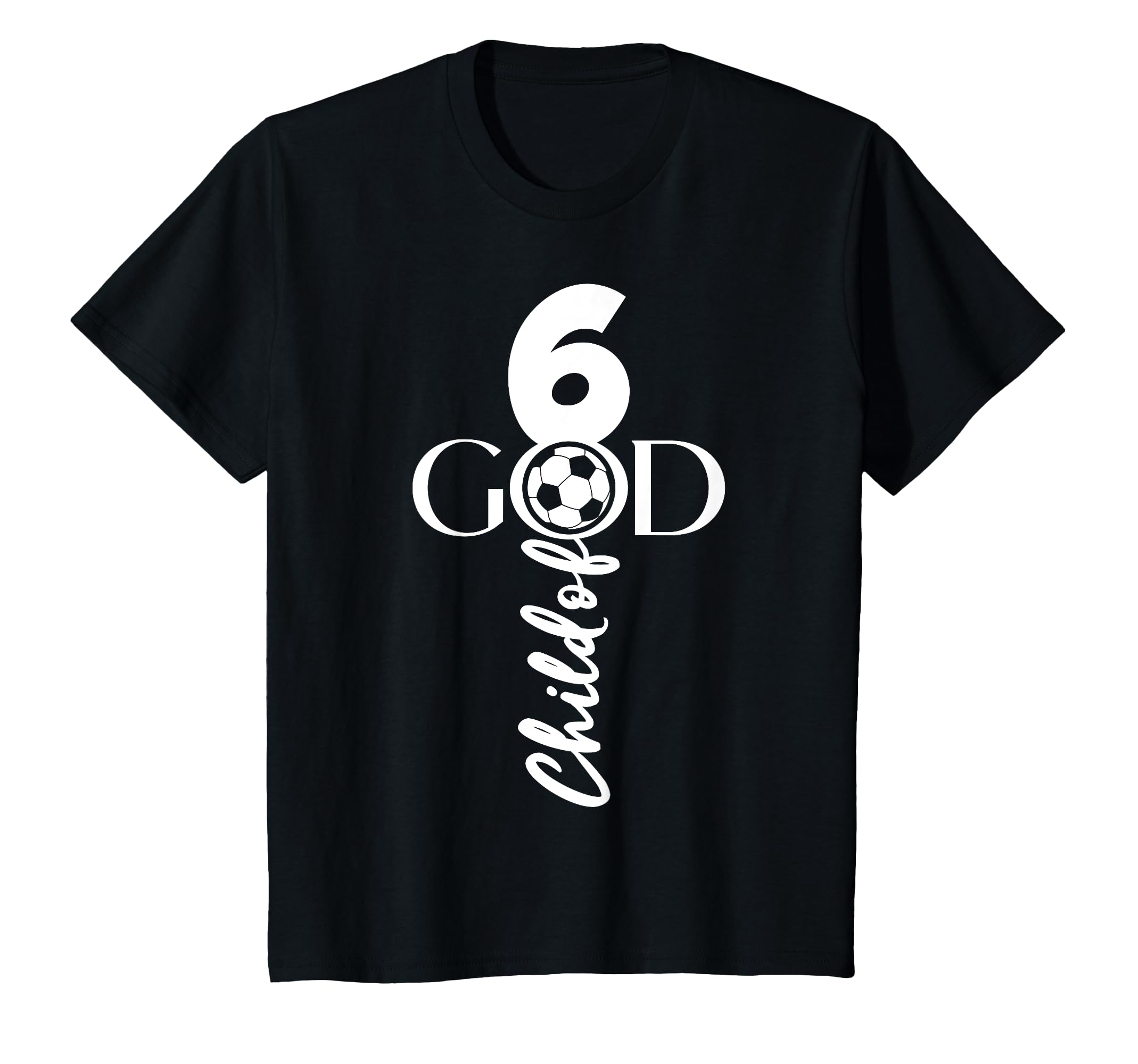 Jesus Christ 6 Years Child God T-Shirt - Streetwear Style for Adults