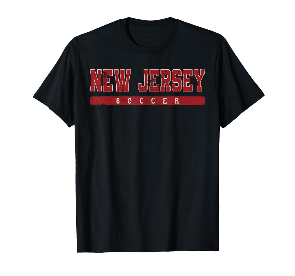 New Jersey Soccer Tees Tanks Tops Sweatshirt - Unique Graphic for Adults