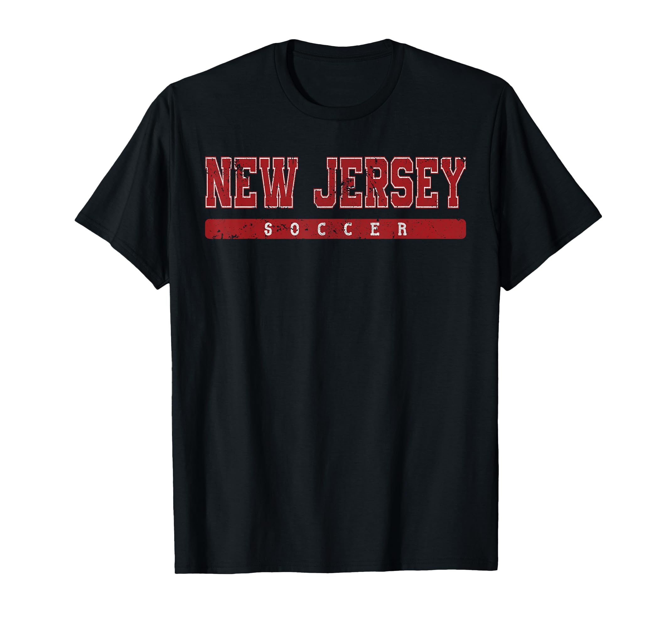 New Jersey Soccer Tees Tanks Tops Sweatshirt - Unique Graphic for Adults
