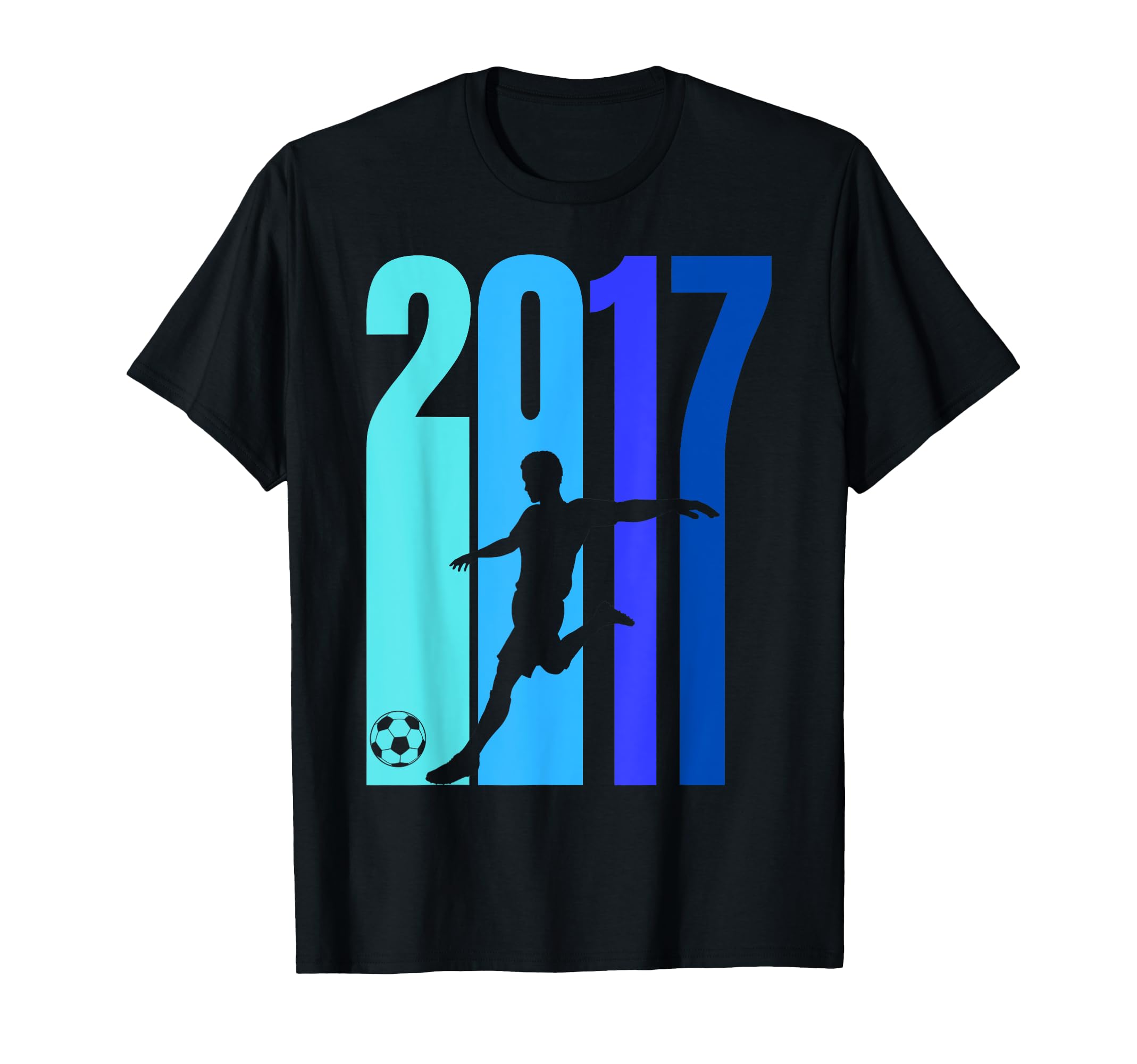 Born 2017 Soccer Gifts Co Sweatshirt - Aesthetic Graphic Men Women