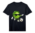 Mens Cabbage Soccer Performance T-Shirt - Aesthetic Graphic for Adults