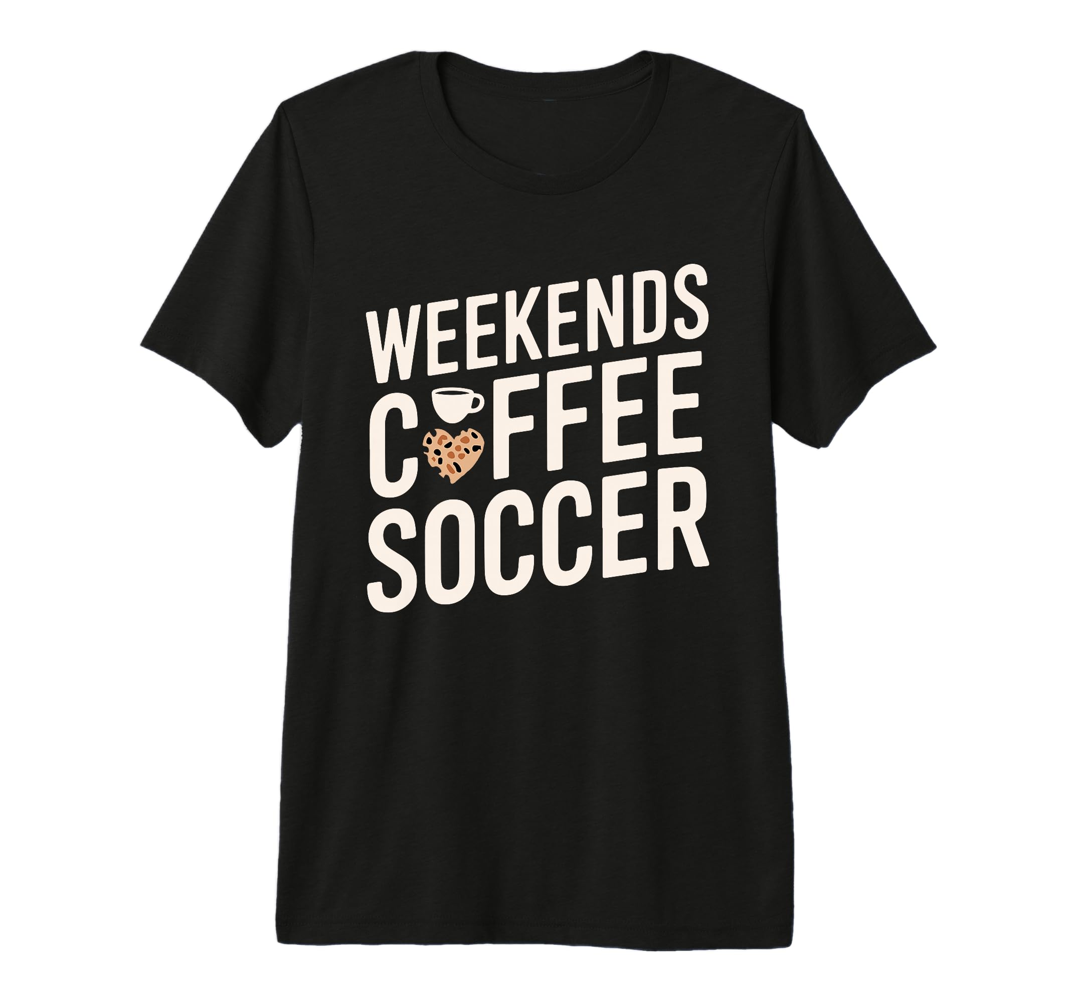 Weekends Coffee And Soccer Mom Life T-Shirt - Trendy Graphic Unisex