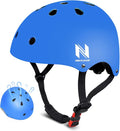 Kids Helmet for 2-3-5-8-14 Ages Girls and Boys, Ventilation and Impact Resistance Toddler Helmet for Multi-Sport Bicycle Scooter Inline Roller Skate and Skateboarding
