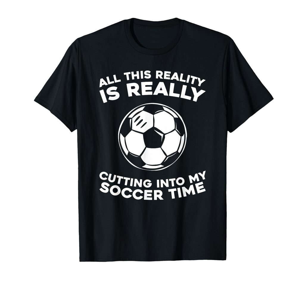 Soccer Player Sports Team Soccer T-Shirt - Novelty Apparel Men Women