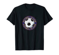 Football Futbol Is Life Soccer Ball T-Shirt - Fun Novelty Design for Adults
