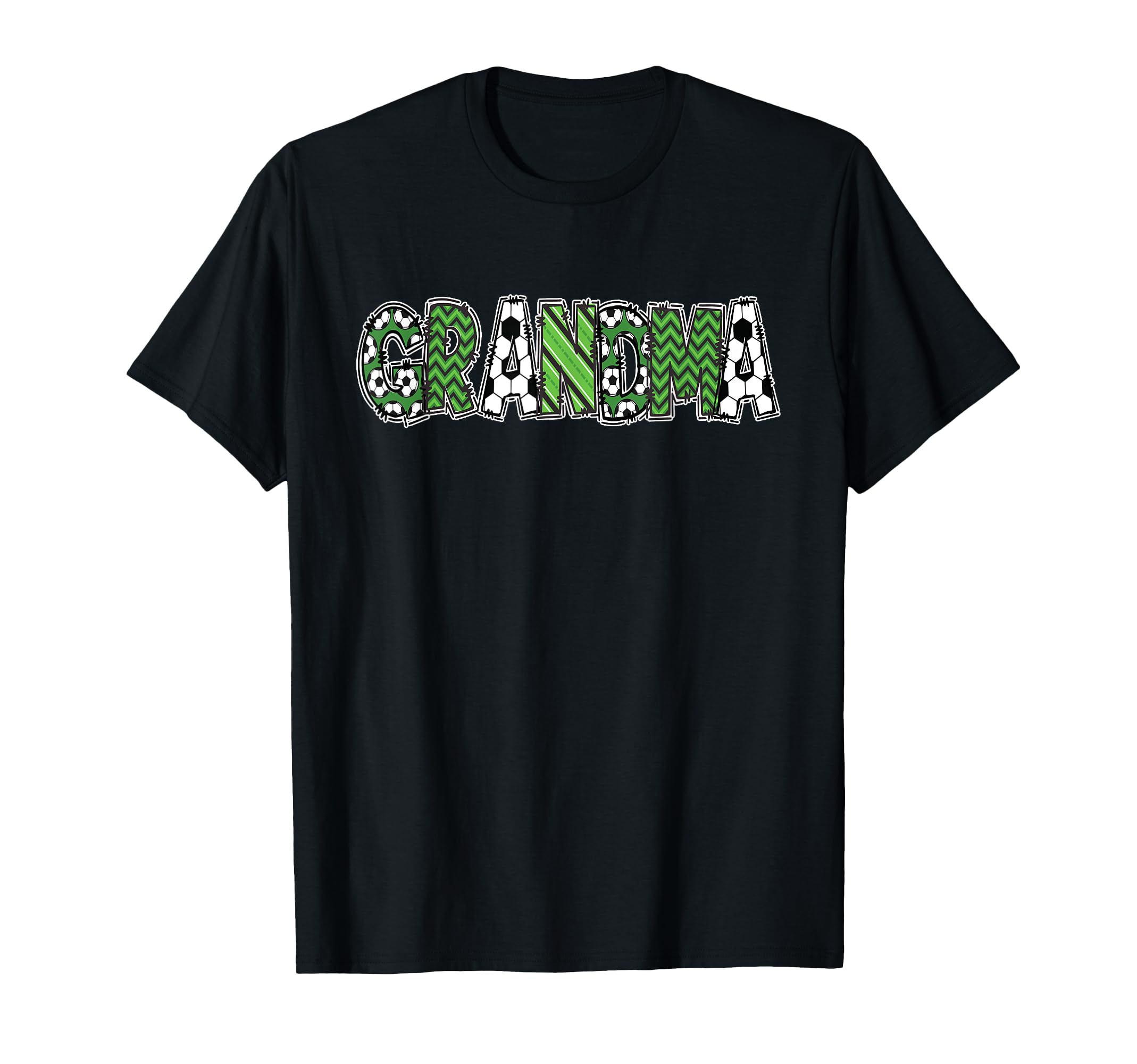 Soccer Grandma Birthday Party T-Shirt - Unique Graphic Unisex