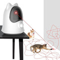 Cat Laser Toys for Indoor Cats, Random Trajectory Laser Cat Toy, Interactive Cat Toys for Bored Indoor Adult Cats/Kittens/Dogs