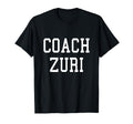 Coach Zuri Custom Football Soccer T-Shirt - Novelty Apparel Unisex