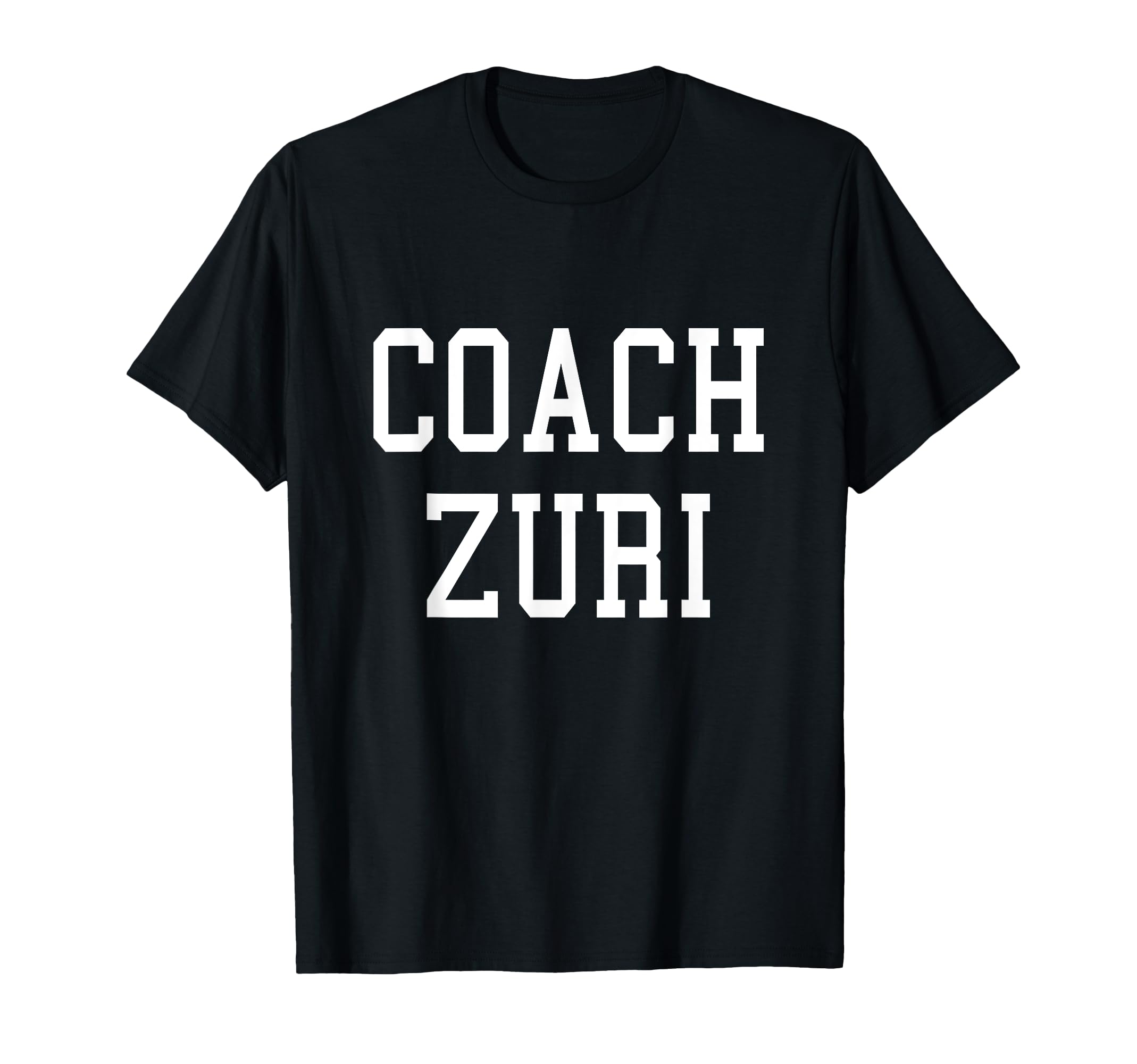 Coach Zuri Custom Football Soccer T-Shirt - Novelty Apparel Unisex