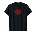 Valentines Day Heart Soccer Ball T-Shirt - Custom Art Print Men Women