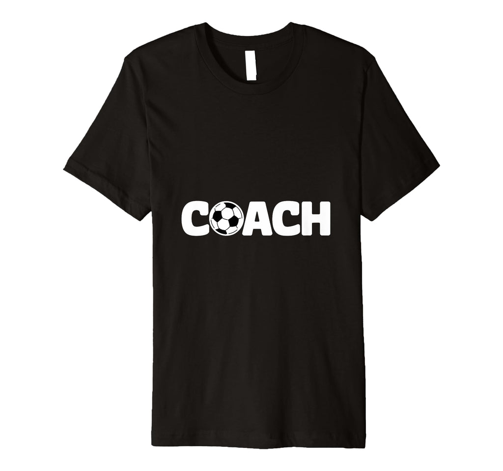 Football And Soccer Coach T-Shirt - Aesthetic Graphic for Adults