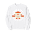 Drone Soccer Club Team Emblem Sweatshirt - Fun Novelty Design Unisex