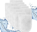 10 Packs Carbon Filter Cartridges for Whisper EX Filters, Replacement Filter Cartridges Large, Fits Whisper EX30/EX45/EX70 Filters