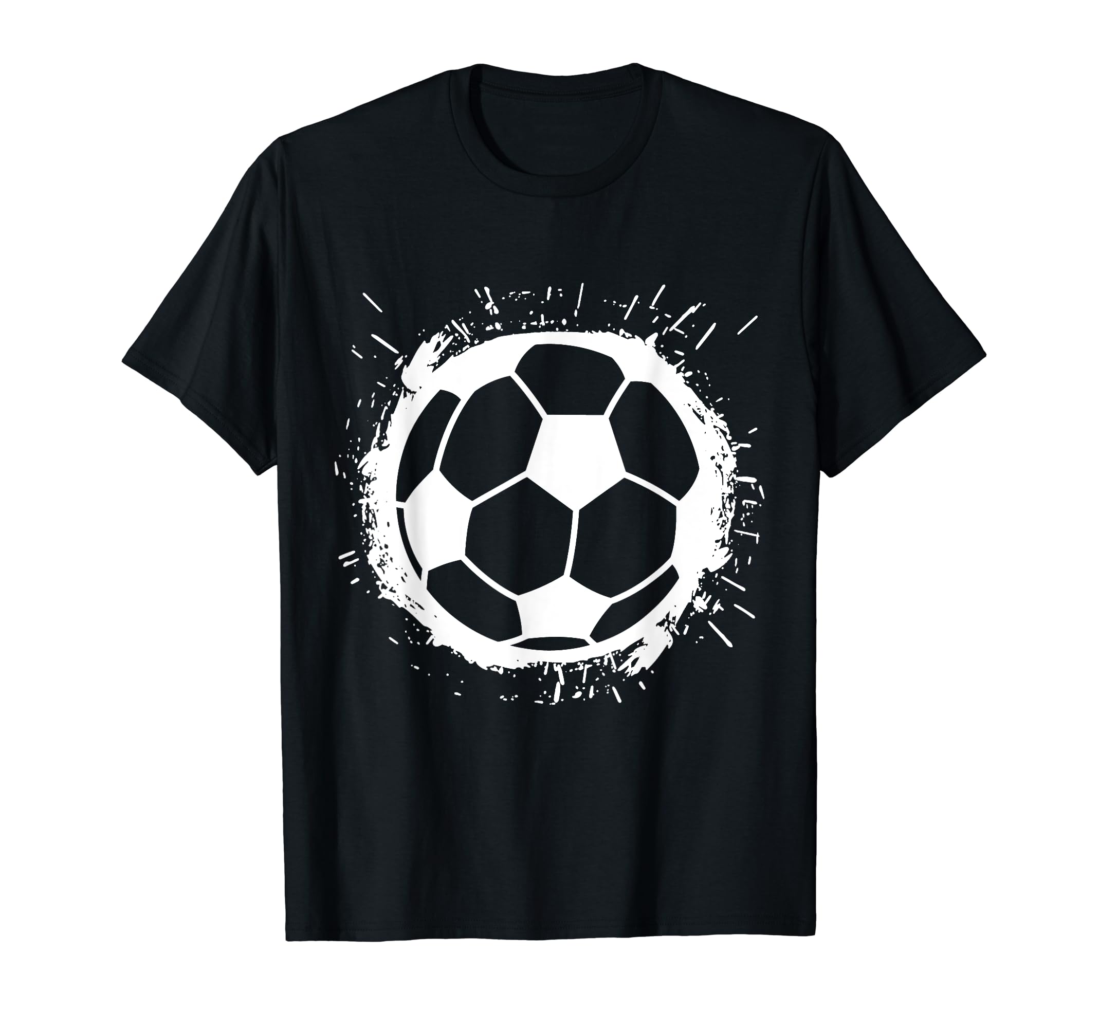 Soccer Player Ball Sports T-Shirt - Aesthetic Graphic Unisex