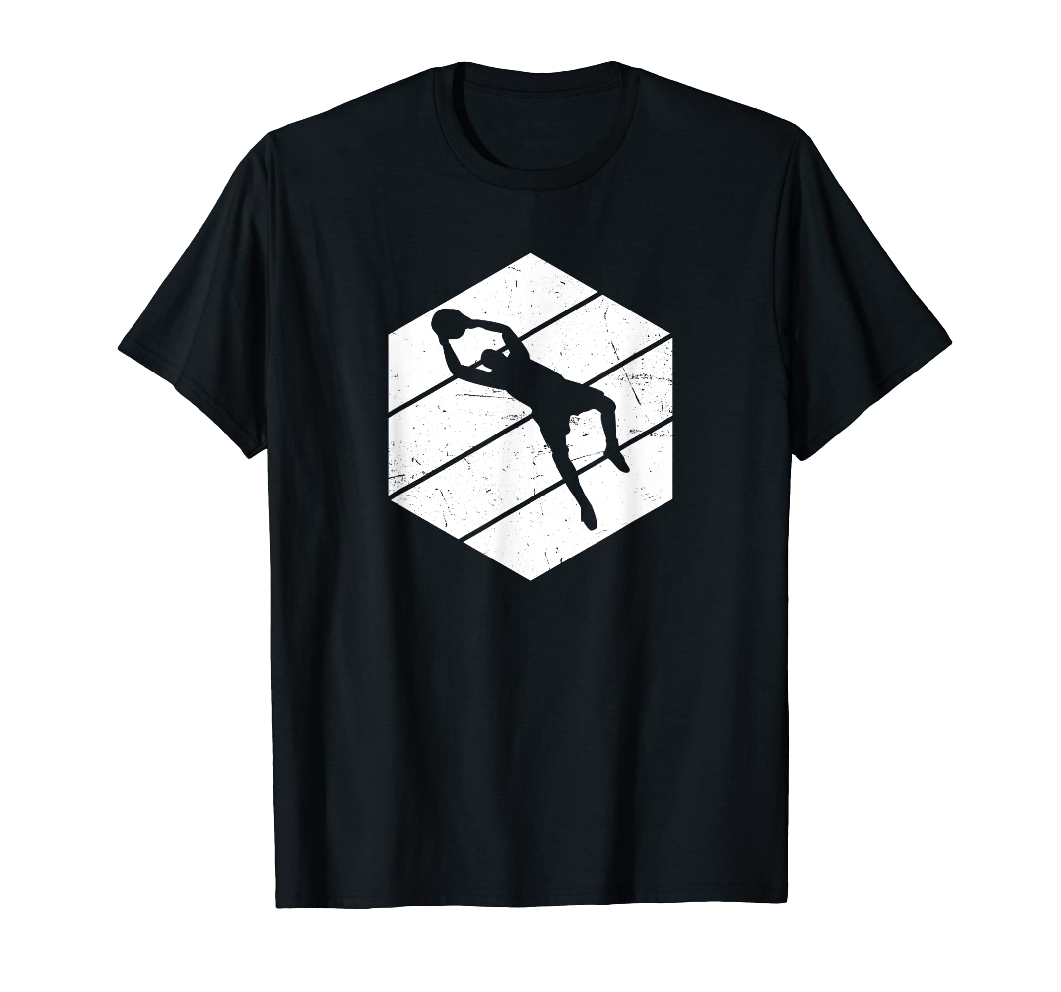 Torwart Fu Baller Damen Fu Ball Fu T-Shirt - Fun Novelty Design Men Women