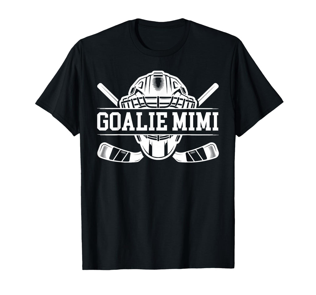 Ice Hockey Goalie Mimi Hockey T-Shirt - Aesthetic Graphic for Adults
