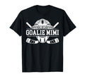 Ice Hockey Goalie Mimi Hockey T-Shirt - Aesthetic Graphic for Adults