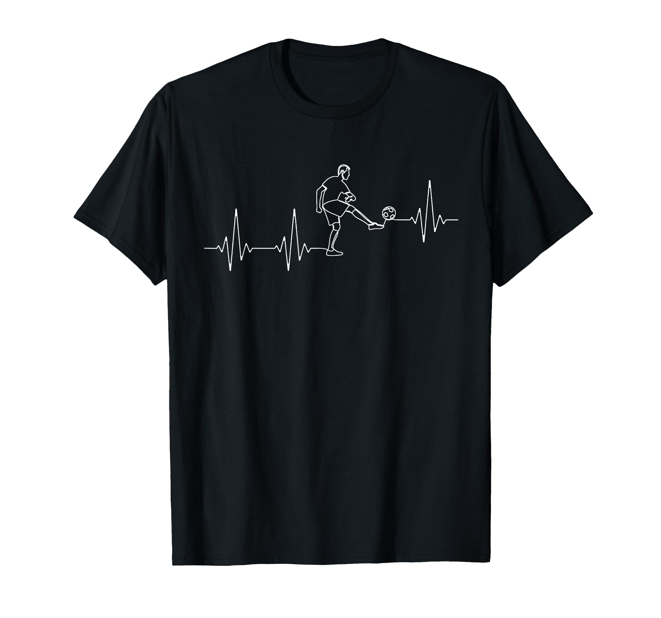 Soccer Soccer Player And Soccer T-Shirt - Trendy Graphic for Adults