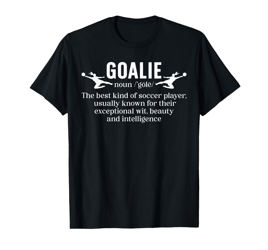 Soccer Goalie Definition Soccer T-Shirt - Aesthetic Graphic Men Women