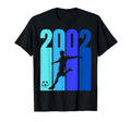 Born 2002 Soccer Gifts Co T-Shirt - Trendy Graphic Men Women